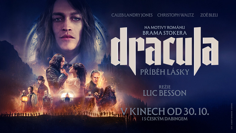 кадр из фильма Дракула