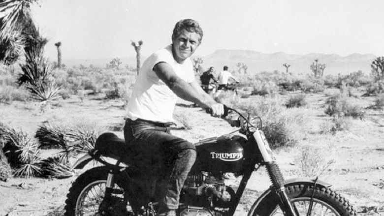 кадр из фильма Steve McQueen: Desert Racer