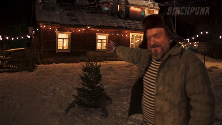 кадр из фильма Новогодний спецвыпуск в кибердеревне