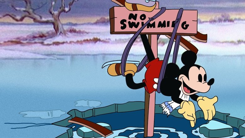 кадр из фильма Микки Маус: На льду