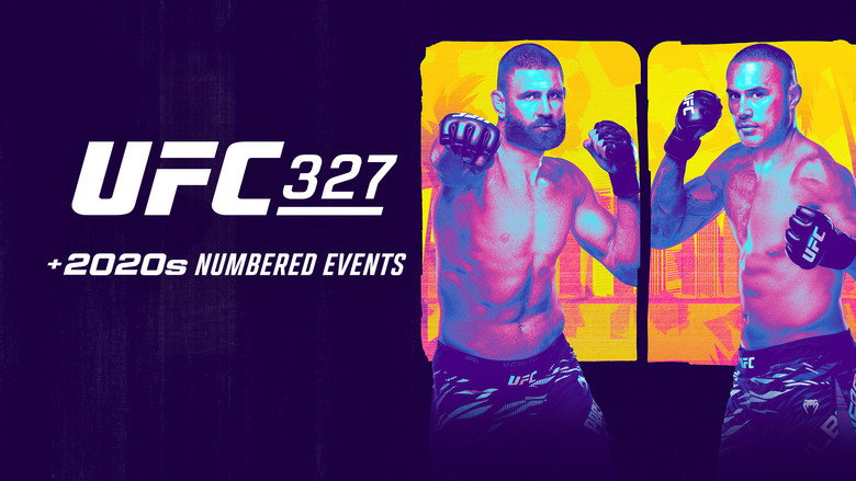 кадр из фильма UFC 327: Прохазка vs. Олберг