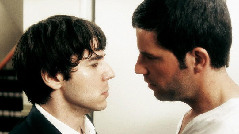 кадр из фильма Саша