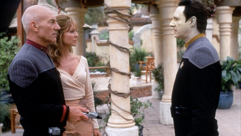 кадр из фильма Звёздный путь 9: Восстание