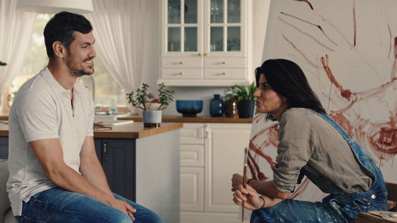 кадр из фильма Мужчина за деньги