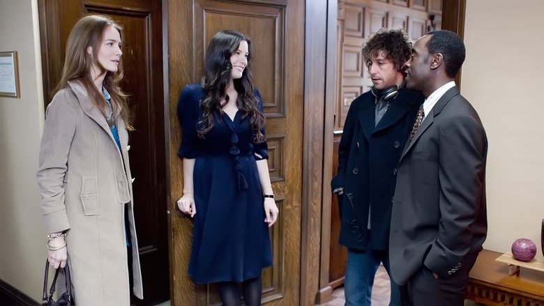 кадр из фильма Опустевший город