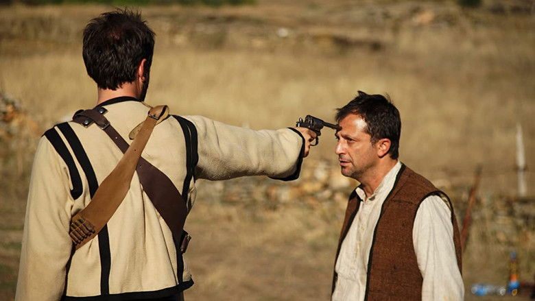 кадр из фильма Последниот Македонец - Патот до истребување