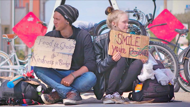 кадр из фильма Lost in America