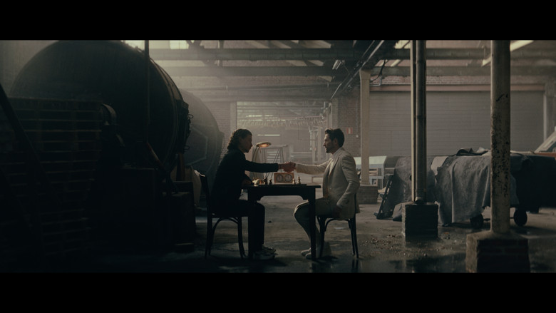 кадр из фильма De Grootmeester