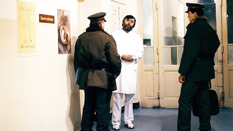 кадр из фильма Městem chodí Mikuláš