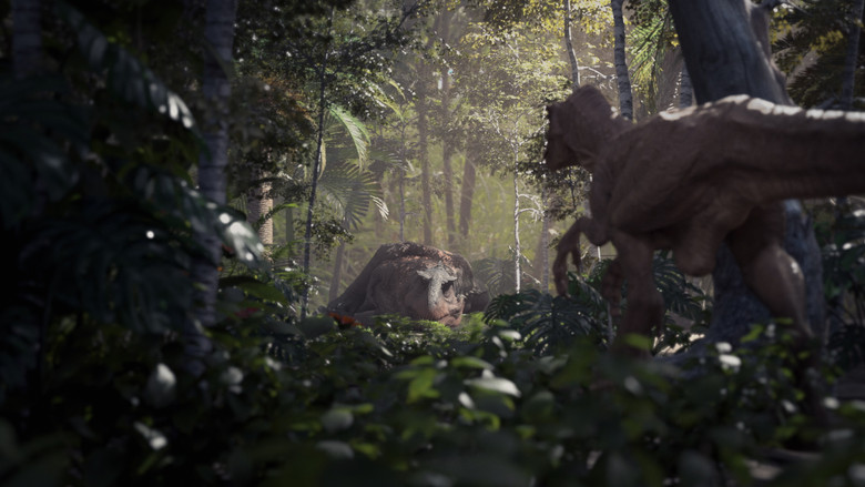 кадр из фильма Dinolandia