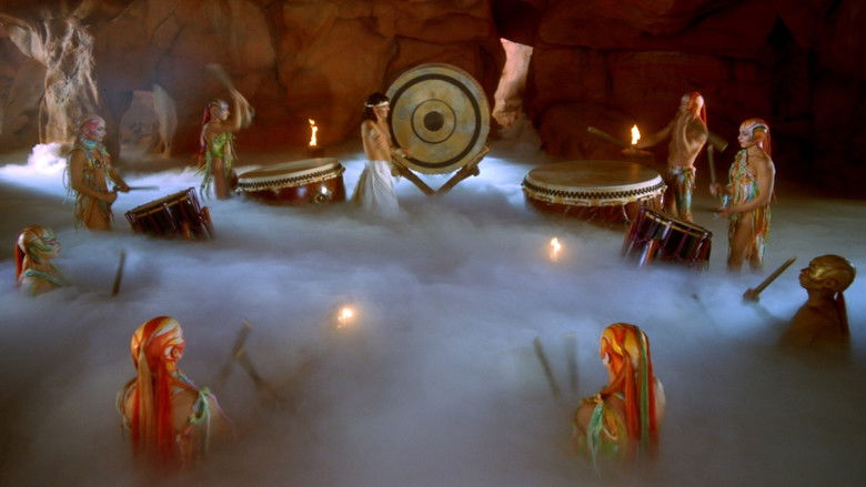 кадр из фильма Цирк дю Солей: Большое путешествие