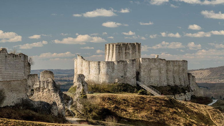 кадр из фильма Château-Gaillard, une forteresse imprenable