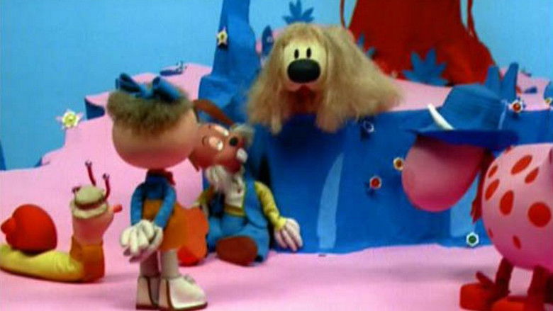 кадр из фильма Pollux et le Chat bleu