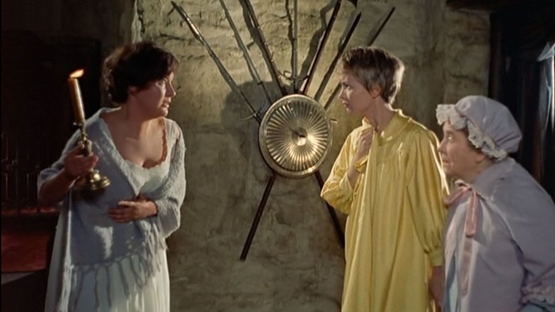 кадр из фильма Привидения в замке Шпессарт