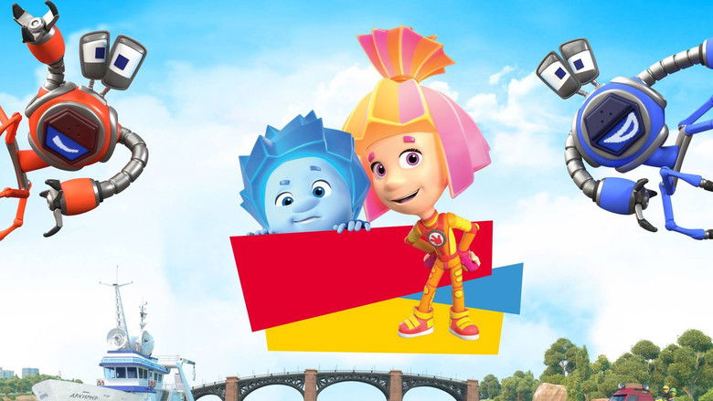 кадр из фильма Фиксики против Кработов