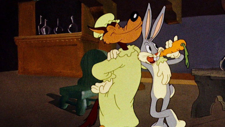 кадр из фильма Маленький красный кроличек