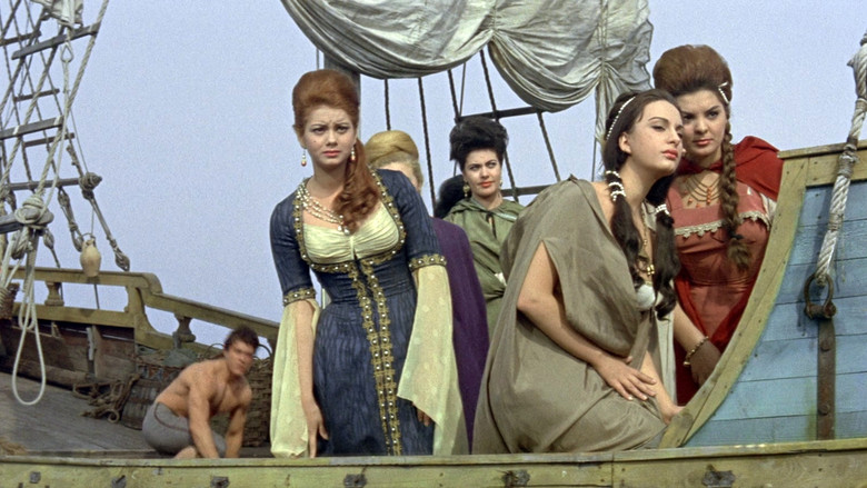 кадр из фильма Sansone contro i pirati