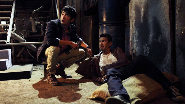 кадр из фильма Чёрный и белый 2: Рассвет справедливости