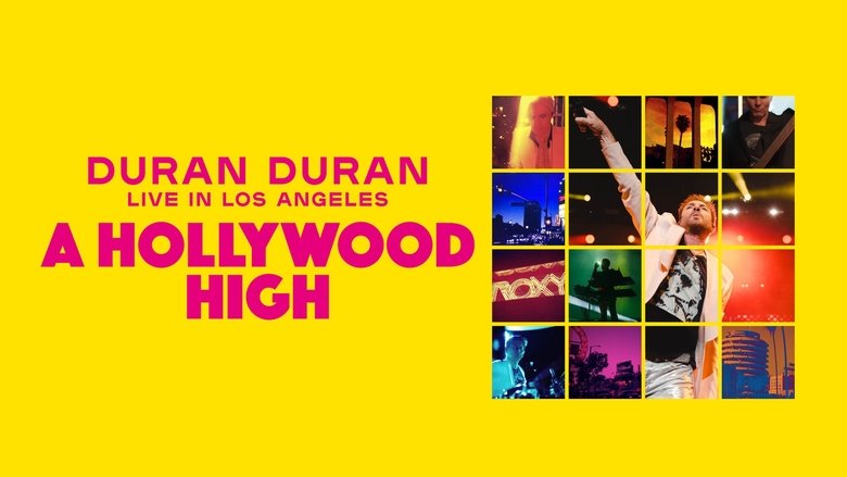 кадр из фильма Duran Duran: A Hollywood High