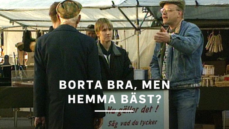 кадр из фильма Borta bra, men hemma bäst?