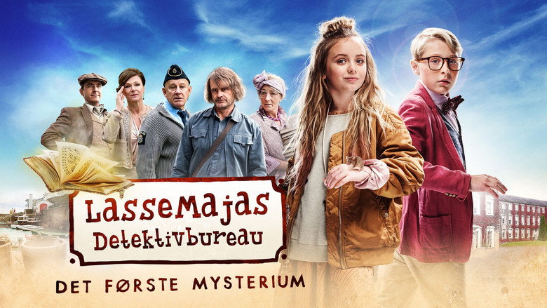 кадр из фильма LasseMajas detektivbyrå - Det första mysteriet