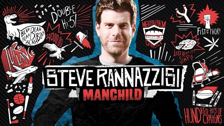 кадр из фильма Steve Rannazzisi: Manchild