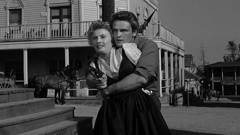 кадр из фильма Сорок ружей