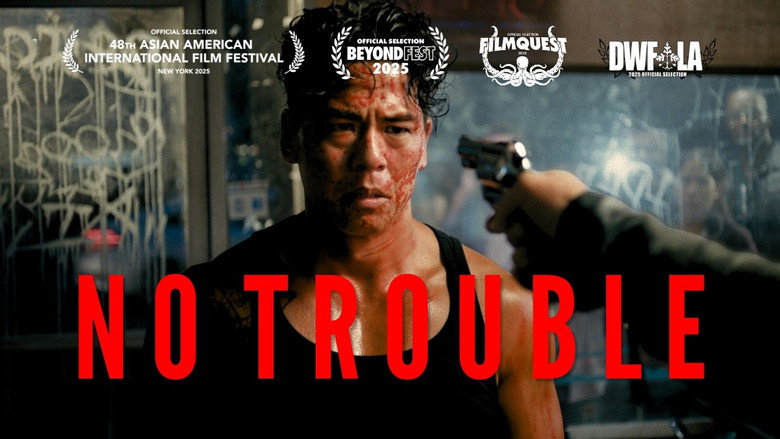 кадр из фильма No Trouble