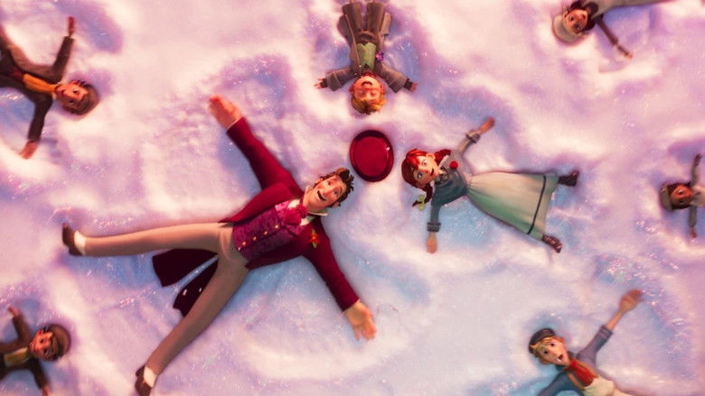 кадр из фильма Скрудж: Рождественская Песнь