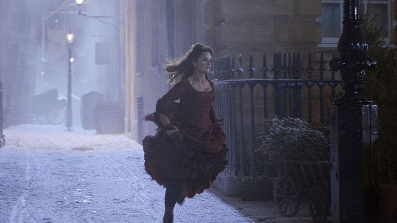 кадр из фильма Doctor Who: The Snowmen