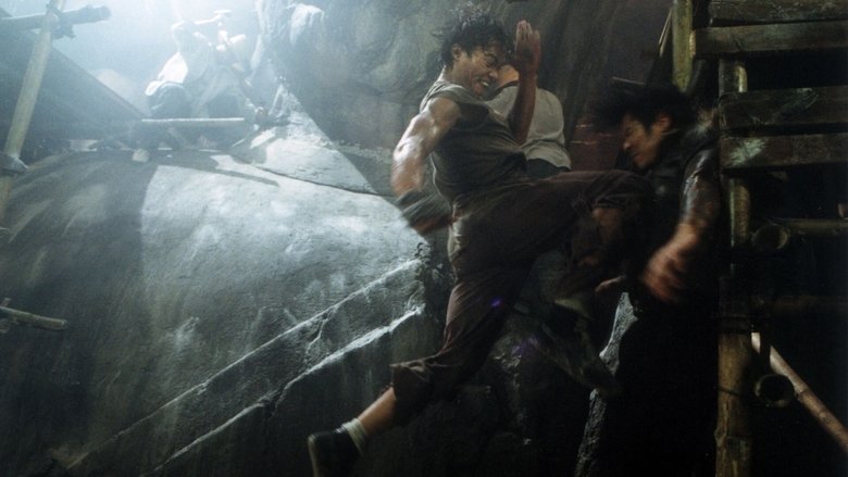 кадр из фильма Онг Бак