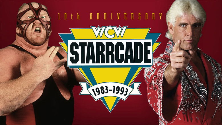кадр из фильма WCW Starrcade 1993