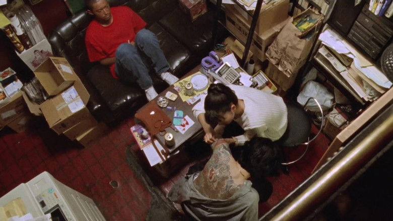 кадр из фильма Blues Harp