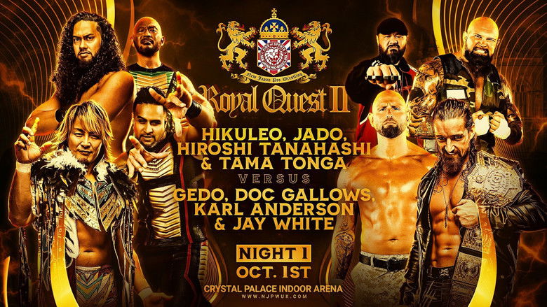 кадр из фильма NJPW: Royal Quest II - Night 1
