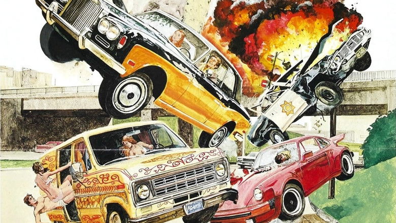 кадр из фильма Большое автоограбление