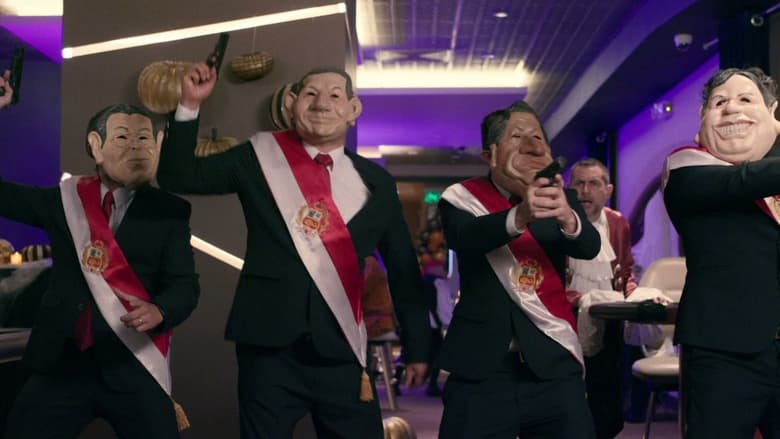 кадр из фильма La banda presidencial