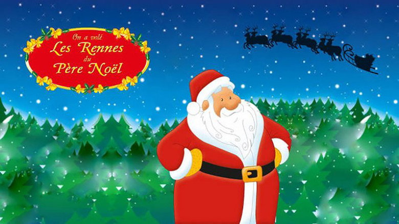 On a volé les rennes du Père Noël