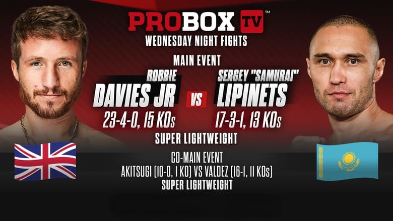 кадр из фильма Robbie Davies Jr vs. Sergey Lipinets