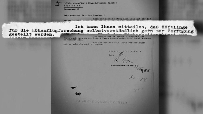 кадр из фильма Operation Mondlandung - Die NASA und die Ex-Nazis