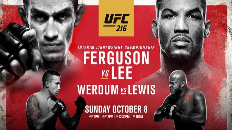 кадр из фильма UFC 216: Ferguson vs. Lee