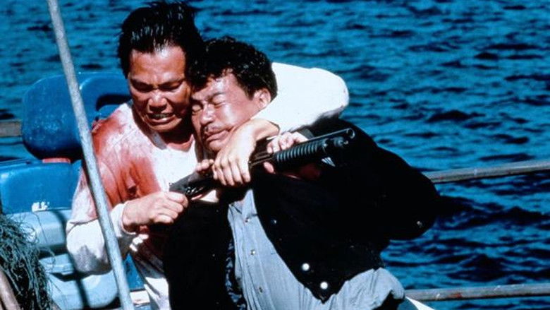 кадр из фильма Просто герои