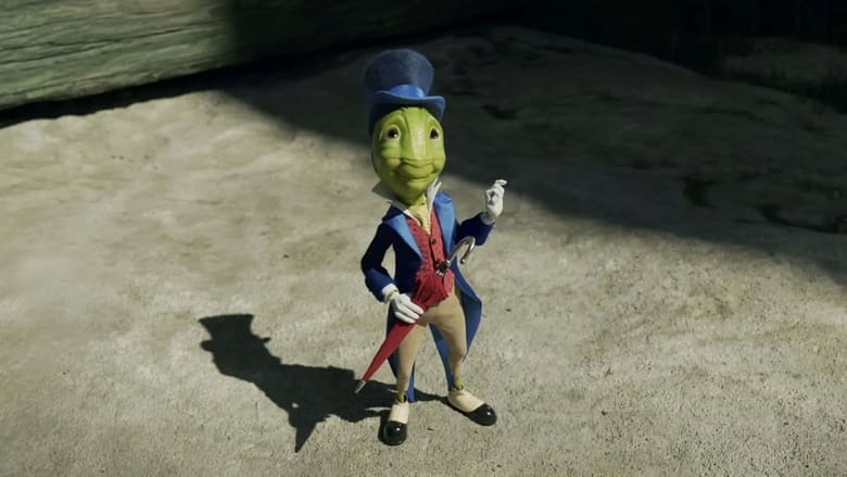 кадр из фильма Пиноккио