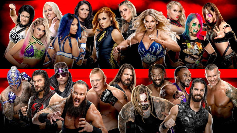 кадр из фильма WWE Royal Rumble 2020