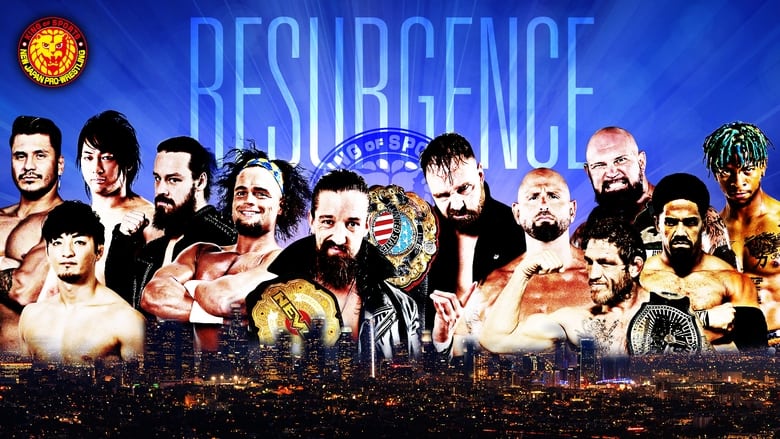 кадр из фильма NJPW Resurgence 2021
