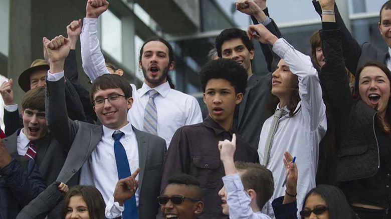 кадр из фильма Youth v Gov