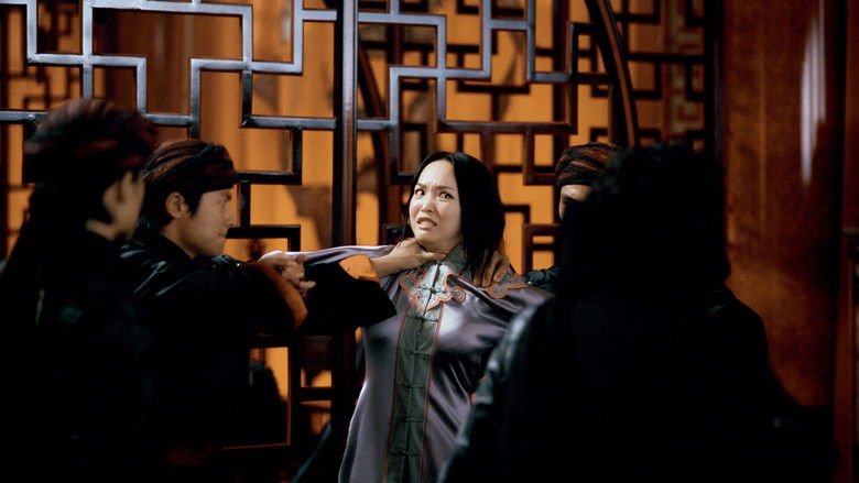 кадр из фильма Шанхайские рыцари