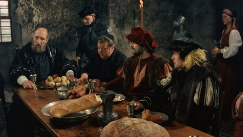 кадр из фильма Die schwarze Spinne