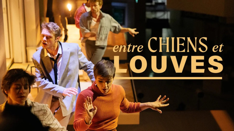 кадр из фильма Entre chiens et louves par le Cirque Le Roux au Bon Marché Rive Gauche