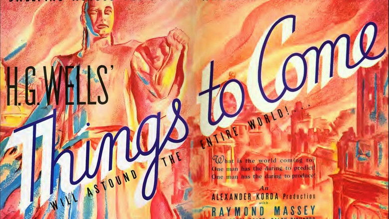 кадр из фильма Облик грядущего