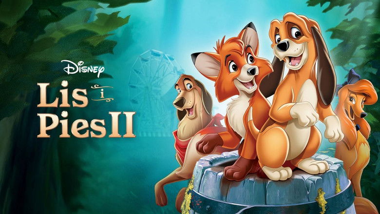 кадр из фильма Лис и пёс 2